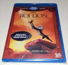 Blu-ray 3D + Blu-ray - Édition Spéciale - Disney - Le Roi Lion - Neuf Blister