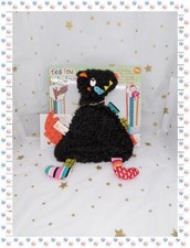 ⑲ - Doudou Plat Loup Louloup