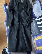Manteau cache poussière cuir - manteau,
