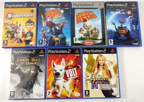 Lot jeux playstation 2 - lot,