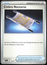 Carte Pokémon Civière Nocturne 061/064   Fable Nébuleuse Français