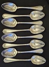 CHRISTOFLE 8 cuillères de