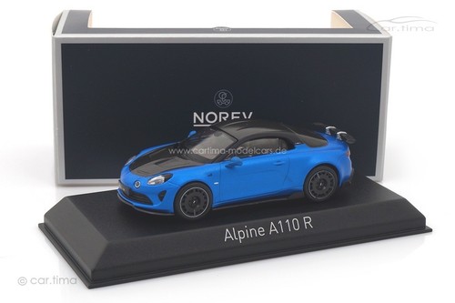 Alpine a110 mat bleu - a110, r