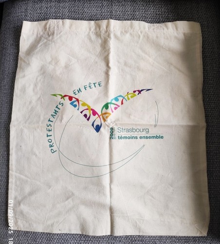 Tote bag protestants fête - bag, en
