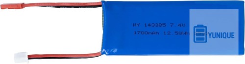 Batterie lipo 1700mah - batterie,