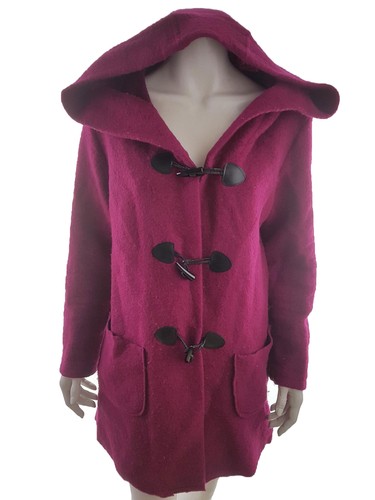 Preppy manteau violette - manteau,