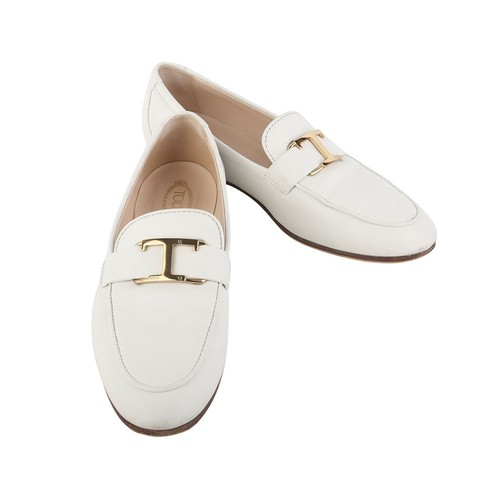 Tods loafers timeless cuir - loafers, en
