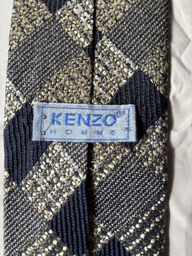Cravate vintage kenzo 100 - cravate,