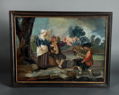 Tableau ecole francaise du - /,