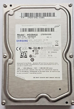 Disque Dur Interne 3,5" SATA Samsung Spinpoint HD204UI 2 To R54 5400tr/min 32Mo