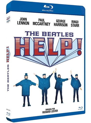 Help 1965 blu ray - help!, bd