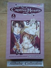 MANGA ** Captive Hearts 1 EO