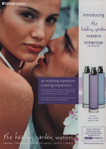 Publicité papier parfum - publicité,