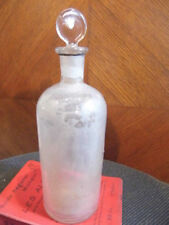 Flacon bouteille fiole à