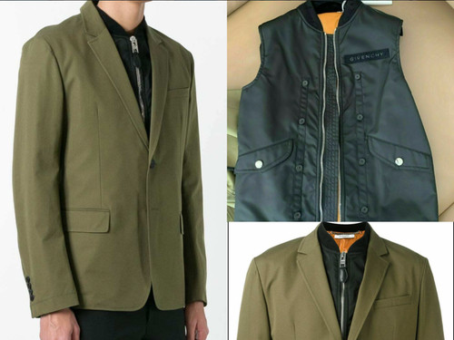 Givenchy 2in1 paris bomber - givenchy,