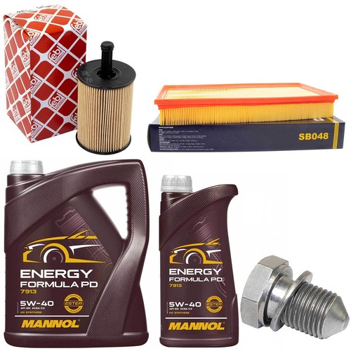 Huile moteur filtre kit - l'huile, de