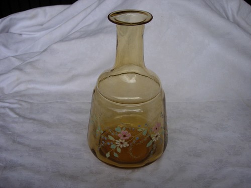 Petite carafe verre décor - petite,
