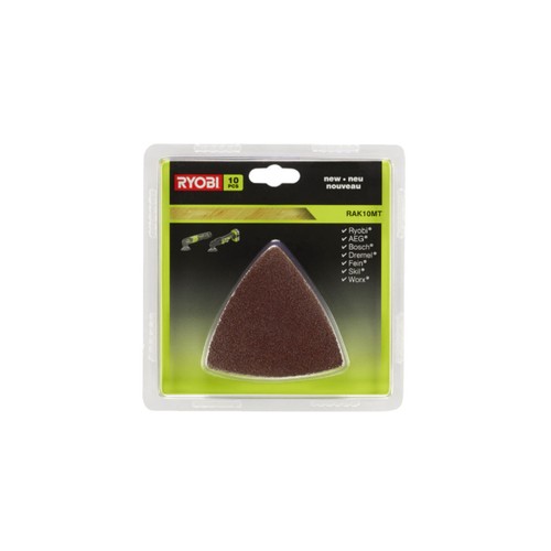 Kit triangles abrasifs - 10,