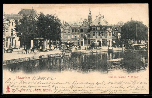 Haarlem paire intérieur - haarlem,,