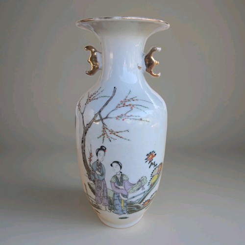 Vase chinois porcelaine - vase, en