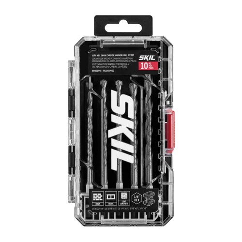 Hammer drill bit - pc, hex