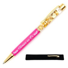 Stylo gravé Témoin en Or