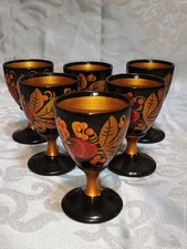 Artisanat Russe Khokhloma, lot