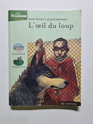 Oeil loup 1992 daniel - loup,