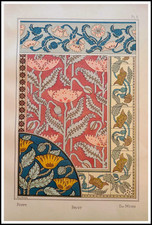 Eugène GRASSET : La plante