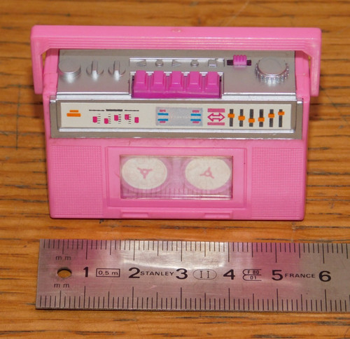 Vintage radio tape cassette - vintage,