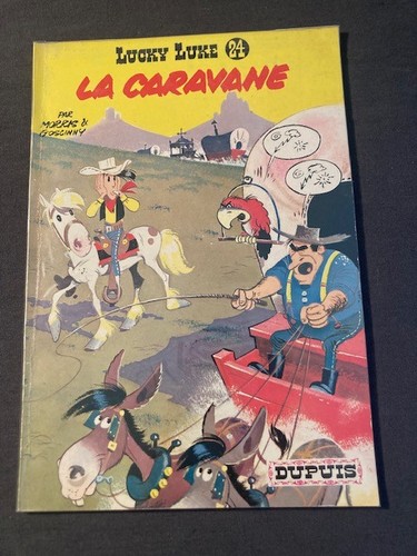 Lucky luke caravane eo - luke, la