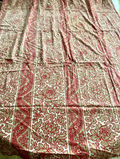 Ancien rideau, tissu ancien pour création, dimensions 250 cm x 108 cm