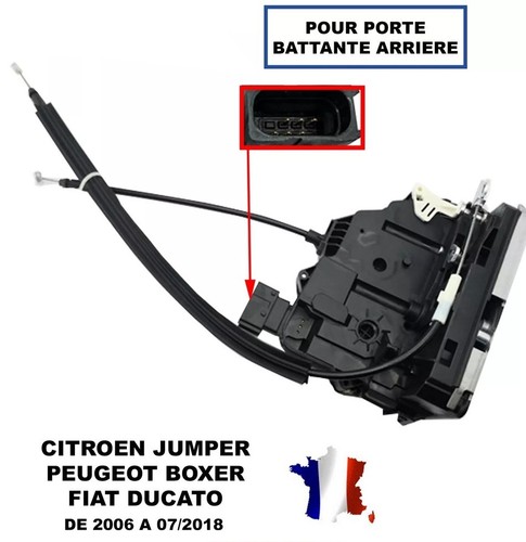 Serrure porte arrière - porte,