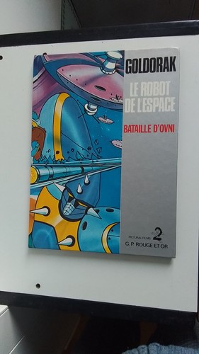 Goldorak robot espace - de,