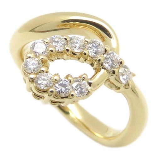 Bague étoile sable - diamant, or