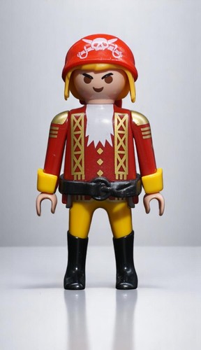 Playmobil personnage pirate