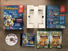 Galswin aventures educatives francais/maths 4eme PC big box FR