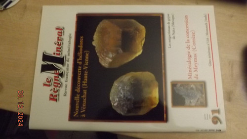 Revue regne mineral - mineral, n°91