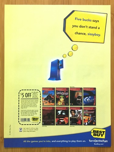 2002 best buy - best, playstation