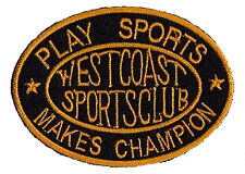 Patch écusson patche West