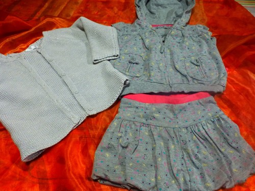Lot 9mois 1an gilet - lot,