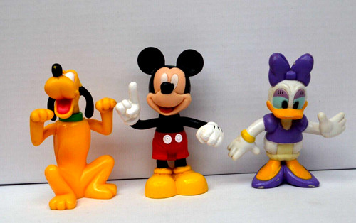 Jouet figurine lot mickey - figurine,