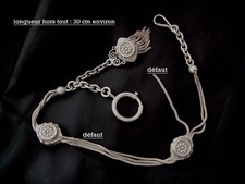 CHAINE DE MONTRE GOUSSET