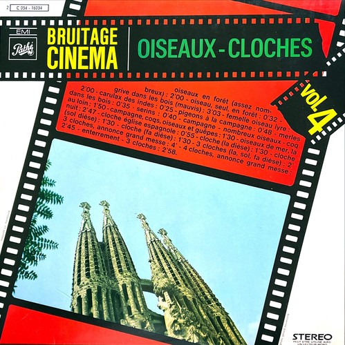 Bruitage cinéma volume 4 - bruitage,