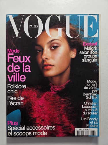 Magazine vogue paris mode - magazine,