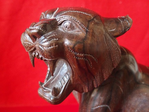 Belle grosse sculpture - sculpture, bois