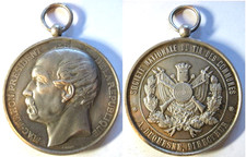 Médaille Mac MAHON Président de la République. Société Nationale de Tir
