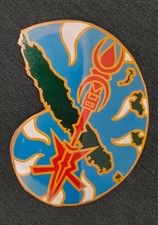 Autocollant Armée de l'air. Nouvelle Calédonie.ETOM. La Tontouta