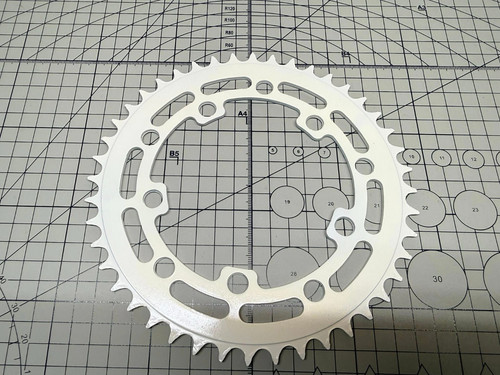 Used powerdisc chainring - gt,