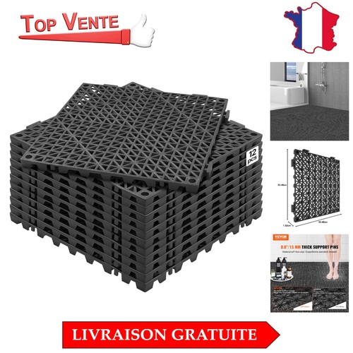 Lot dalles clipsables - lot, 12